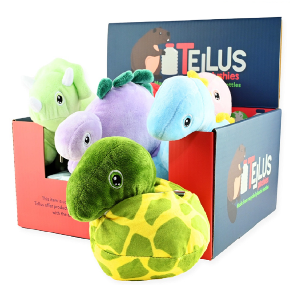 Tejlus tojásban rejtőző kifordítható plüss dinoszaurusz – puha baba dínó játék gyerekeknek 25 cm (EDC) - Image 4