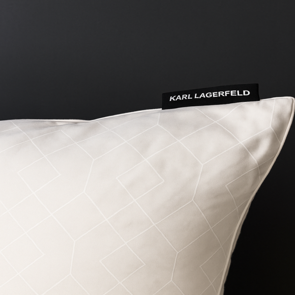 Karl Lagerfeld prémium díszpárna (EDC) - Image 3