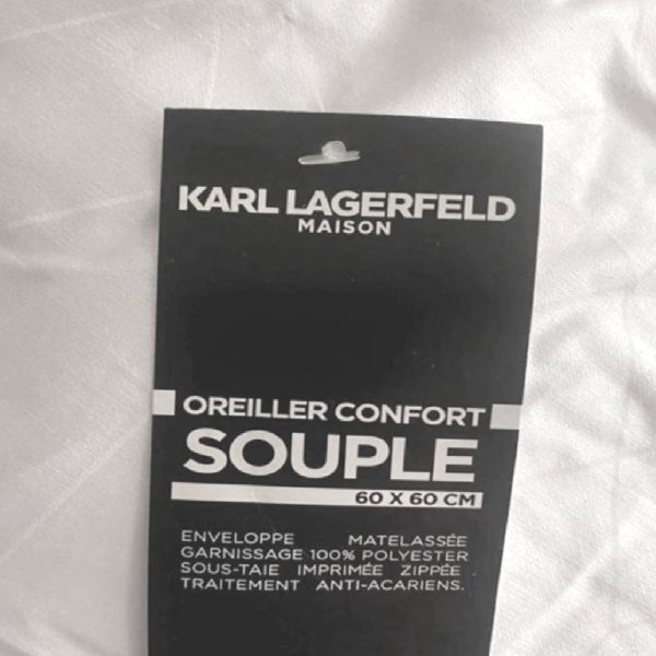 Karl Lagerfeld prémium díszpárna (EDC) - Image 8