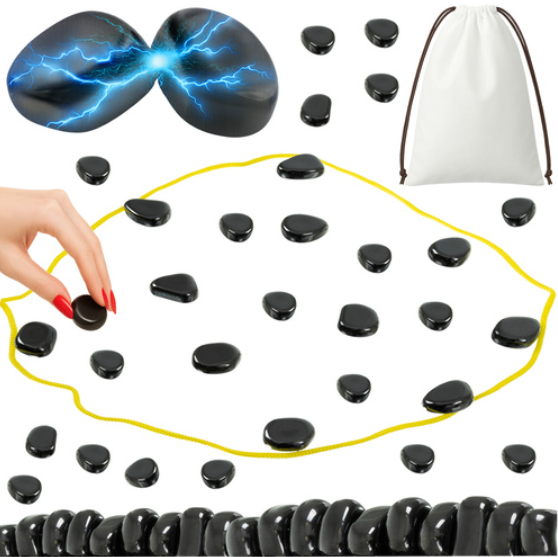 Kruzzel taktikai mágneses játékkő szett – 40 db-os stratégiai fejlesztő játék kicsiknek és nagyoknak (WNDR26602) - Image 8