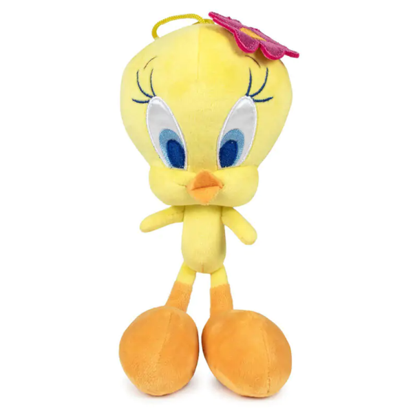 Looney Tunes Csőrike plüss figura – 20 cm-es aranyos, ülő animációs karakter játék gyerekeknek és gyűjtőknek (EDC) - Image 4
