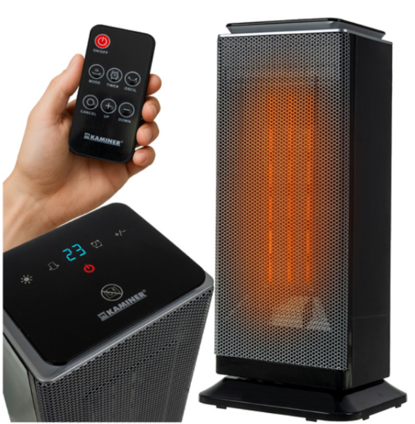 Lumni 2.0 Kaminer elektromos melegítő – fokozatmentes hőmérséklet, 2 teljesítményfokozat (WNDR26376) - Image 11