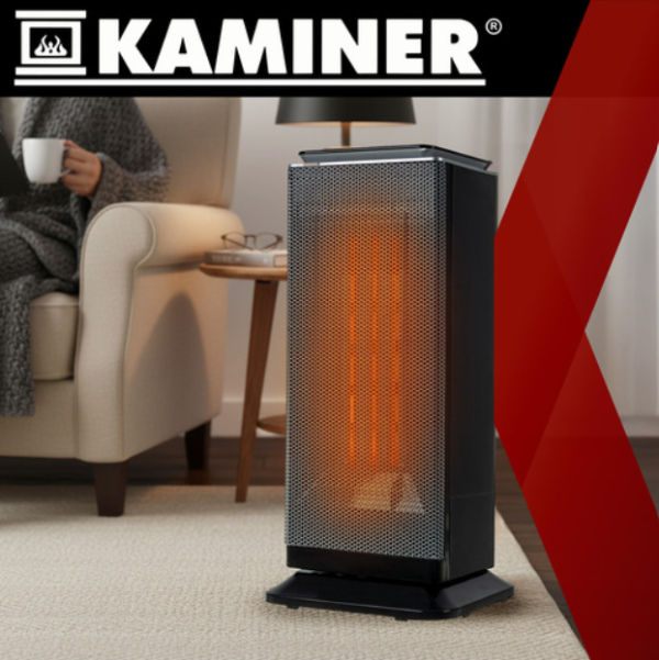 Lumni 2.0 Kaminer elektromos melegítő – fokozatmentes hőmérséklet, 2 teljesítményfokozat (WNDR26376) - Image 10