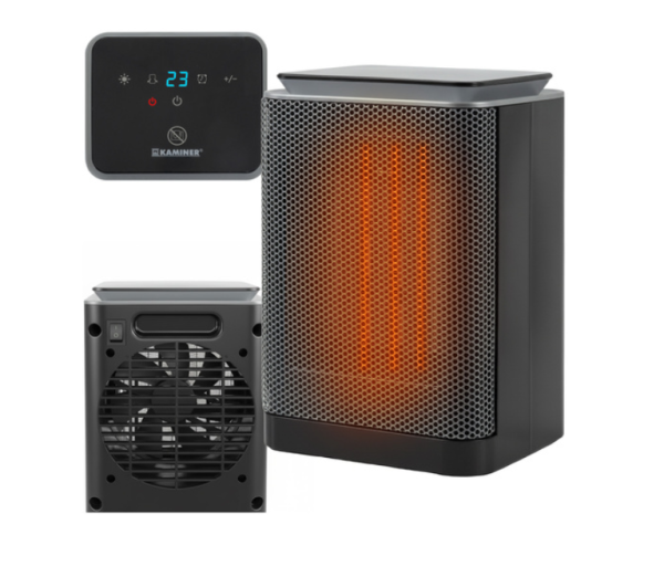 Lumni Kaminer 1500W kerámia elektromos fűtőtest – energiatakarékos, gyors melegítés, beltéri használatra (WNDR26374) - Image 11