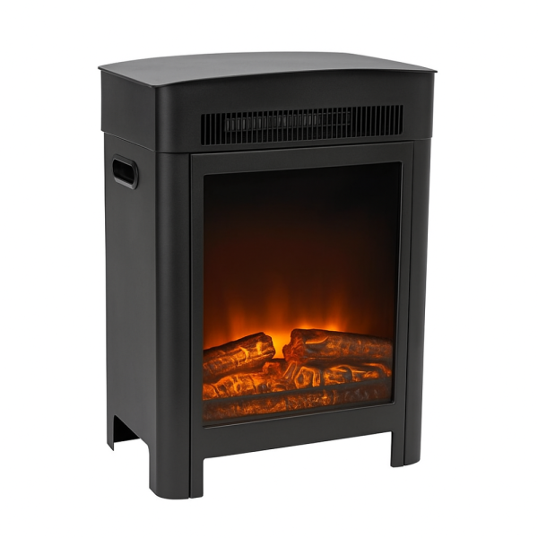 Alpina Luzern elektromos fűtőtest – 1800 W, LED, termosztáttal (EDC)