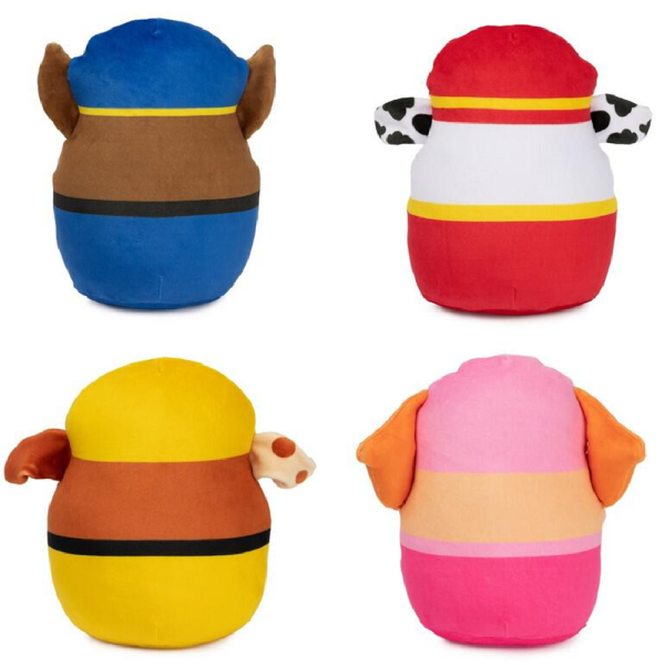 Mancs Őrjárat csapat plüssfigura 30 cm – választható karakterek Marshall, Chase, Skye és Rubble puha és ölelhető játék gyerekeknek (EDC) - Image 10