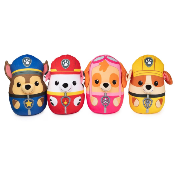 Mancs Őrjárat csapat plüssfigura 30 cm – választható karakterek Marshall, Chase, Skye és Rubble puha és ölelhető játék gyerekeknek (EDC) - Image 9