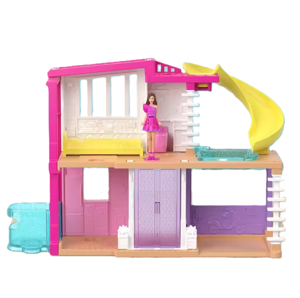 Mini házas Barbie játékkészlet – titokzatos Barbieland meglepetésdoboz kiegészítőkkel (EDC) - Image 9