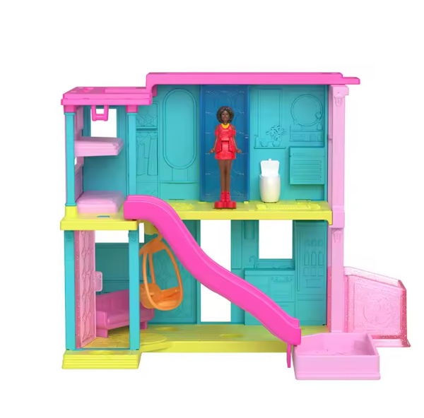 Mini házas Barbie játékkészlet – titokzatos Barbieland meglepetésdoboz kiegészítőkkel (EDC) - Image 10