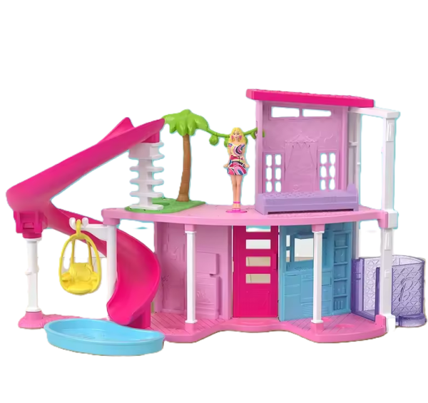 Mini házas Barbie játékkészlet – titokzatos Barbieland meglepetésdoboz kiegészítőkkel (EDC) - Image 15
