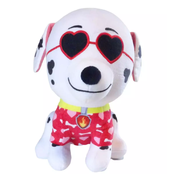 Mancs Őrjárat Marshall plüss figura – 18 cm-es puha, ölelhető játék kutyus gyerekeknek (EDC)