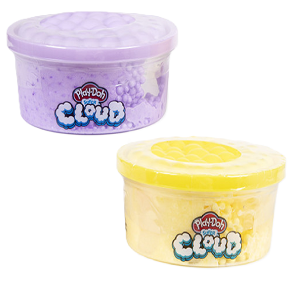 Play-Doh Super Cloud puha, légies gyurma – szuper könnyű, nyújtható és formázható gyurmakészlet gyerekeknek -85g (EDC) - Image 4