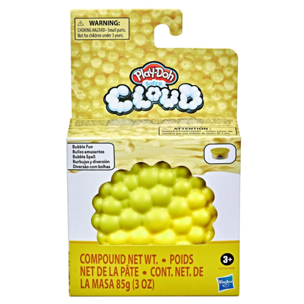 Play-Doh Super Cloud puha, légies gyurma – szuper könnyű, nyújtható és formázható gyurmakészlet gyerekeknek -85g (EDC) - Image 7