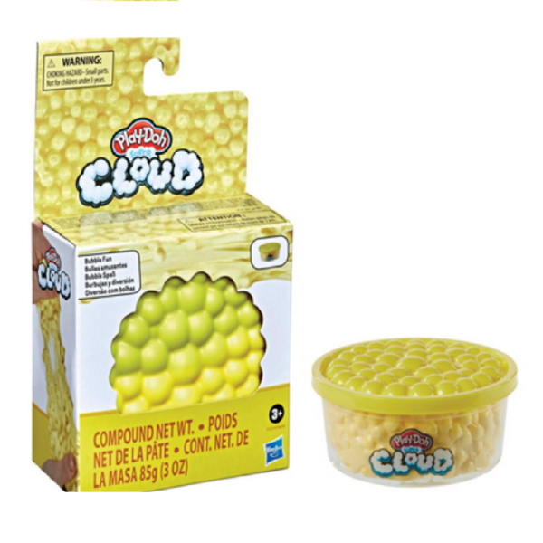 Play-Doh Super Cloud puha, légies gyurma – szuper könnyű, nyújtható és formázható gyurmakészlet gyerekeknek -85g (EDC) - Image 8