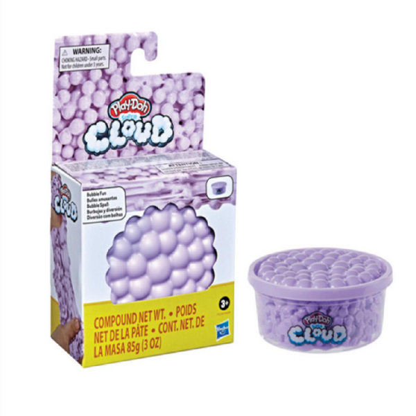 Play-Doh Super Cloud puha, légies gyurma – szuper könnyű, nyújtható és formázható gyurmakészlet gyerekeknek -85g (EDC) - Image 9