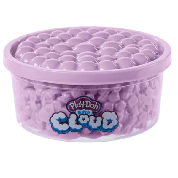 Play-Doh Super Cloud puha, légies gyurma – szuper könnyű, nyújtható és formázható gyurmakészlet gyerekeknek -85g (EDC) - Image 3