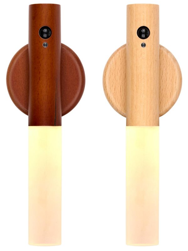 Grundig újratölthető LED fa fali lámpa mozgásérzékelővel – hordozható, mágneses rögzítéssel (EDC) - Image 16