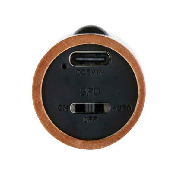 Grundig újratölthető LED fa fali lámpa mozgásérzékelővel – hordozható, mágneses rögzítéssel (EDC) - Image 4