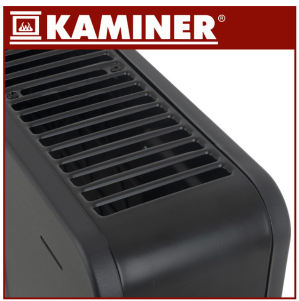 Ziflo Kaminer energiatakarékos elektromos fűtőtest – elegáns fekete (WNDR26403) - Image 11