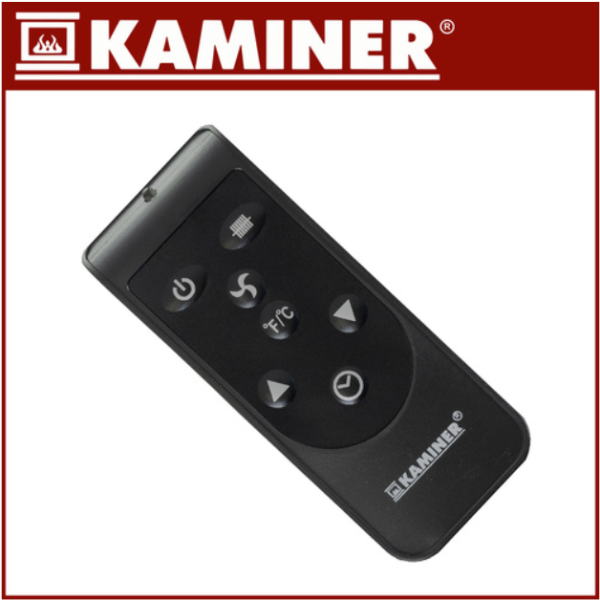 Ziflo Kaminer energiatakarékos elektromos fűtőtest – elegáns fekete (WNDR26403) - Image 5