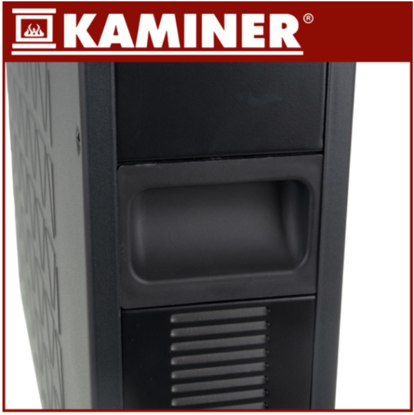 Ziflo Kaminer energiatakarékos elektromos fűtőtest – elegáns fekete (WNDR26403) - Image 8