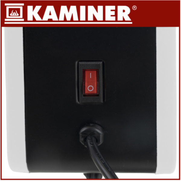 Ziflo Kaminer energiatakarékos elektromos fűtőtest – fehér (WNDR26402) - Image 4