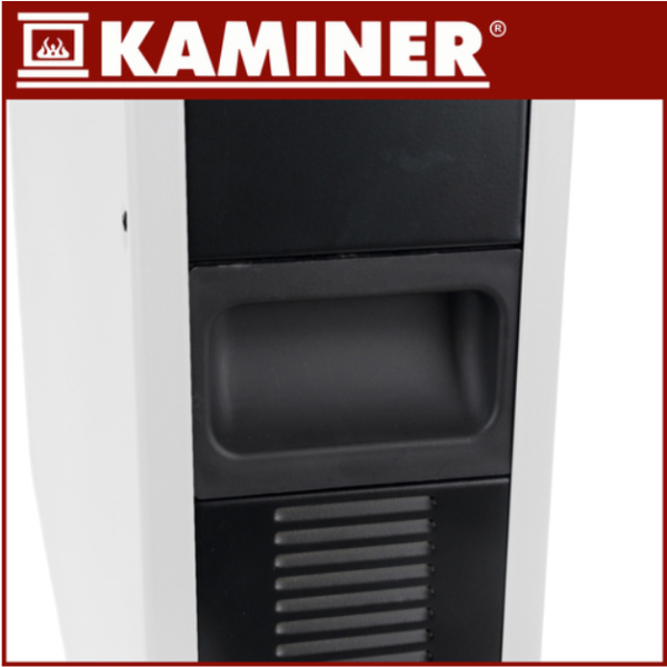 Ziflo Kaminer energiatakarékos elektromos fűtőtest – fehér (WNDR26402) - Image 7
