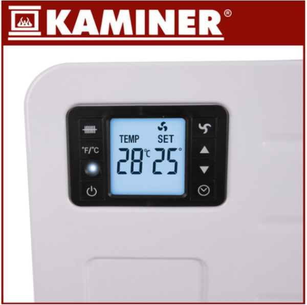 Ziflo Kaminer energiatakarékos elektromos fűtőtest – fehér (WNDR26402) - Image 8