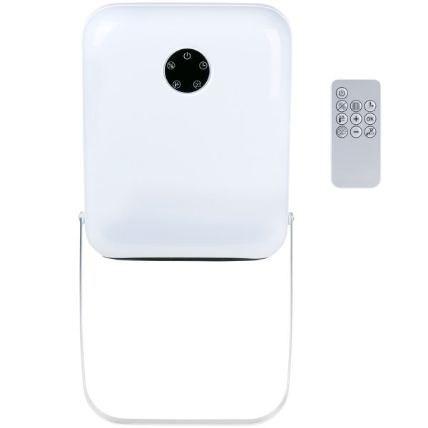 Alpina fürdőszobai hősugárzó – 800/2000 W, PTC, digitális kijelzővel (EDC) - Image 3