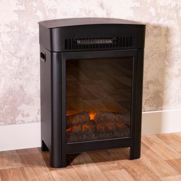 Alpina Luzern elektromos fűtőtest – 1800 W, LED, termosztáttal (EDC) - Image 2