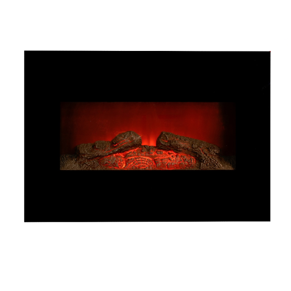 Alpina Memphis elektromos fali kandalló – 80 cm, 1800 W (EDC) - Image 2