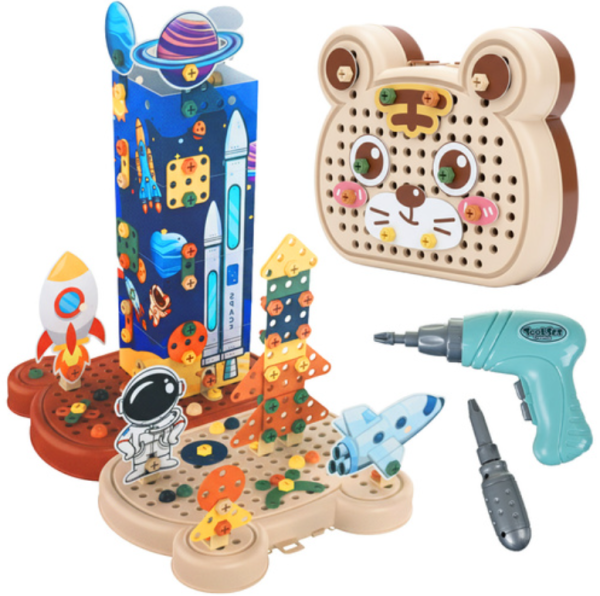 KOSMOS 3D mágneses építőkocka készlet – 161 darabos kreatív építőjáték gyerekeknek (WNDR26579) - Image 13