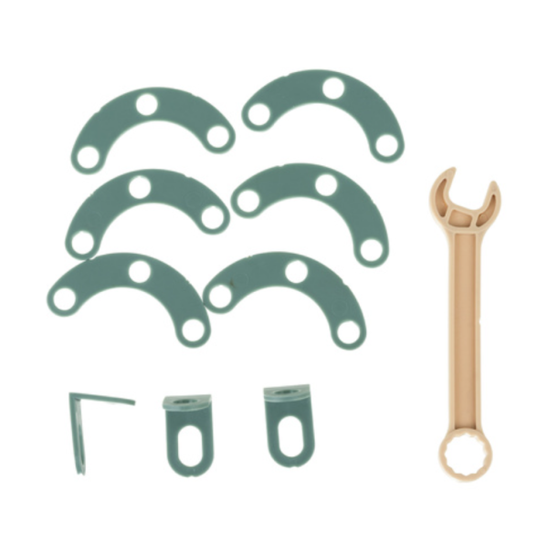 KOSMOS 3D mágneses építőkocka készlet – 161 darabos kreatív építőjáték gyerekeknek (WNDR26579) - Image 11