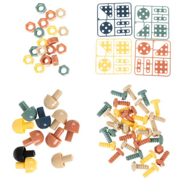 KOSMOS 3D mágneses építőkocka készlet – 161 darabos kreatív építőjáték gyerekeknek (WNDR26579) - Image 14