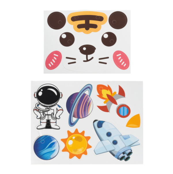 KOSMOS 3D mágneses építőkocka készlet – 161 darabos kreatív építőjáték gyerekeknek (WNDR26579) - Image 4