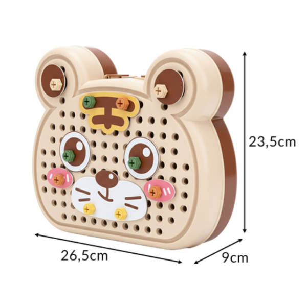 KOSMOS 3D mágneses építőkocka készlet – 161 darabos kreatív építőjáték gyerekeknek (WNDR26579) - Image 5