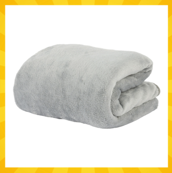 Kruzzel 2 az 1-ben extra puha hörcsög alakú plüss párna és plüss pléd egyben – 105×200 cm (WNDR25638) - Image 5