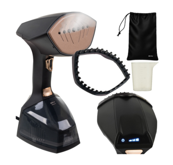 Ruhhy Velira 2000W ruhagőzölő – nagy teljesítményű, gyorsmelegítésű, 3 üzemmódos kézi gőzölő ruhákhoz és függönyökhöz (WNDR26901) - Image 10