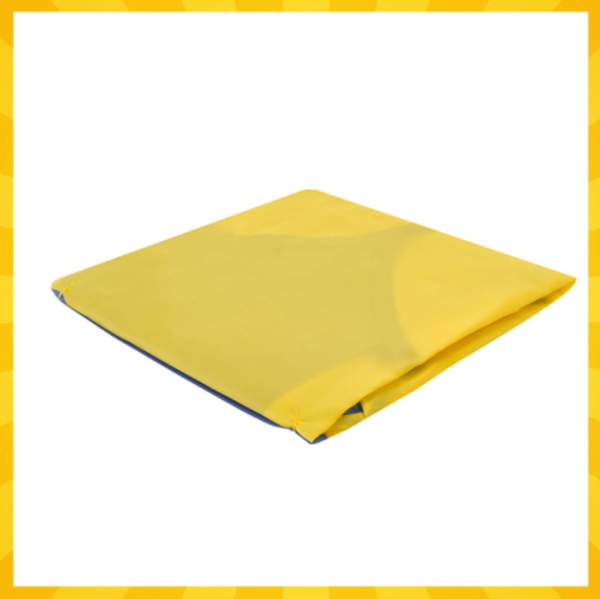 Kruzzel gyerek festőkötény tépőzárral – S méretű, vízlepergető köpeny kreatív rajzoláshoz és kézműveskedéshez (WNDR26178) - Image 8