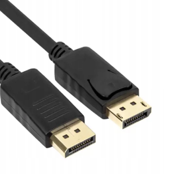 2m DisplayPort kábel – 4K UHD, aranyozott csatlakozó, monitorhoz, TV-hez, laptophoz (WNDR19910) - Image 8