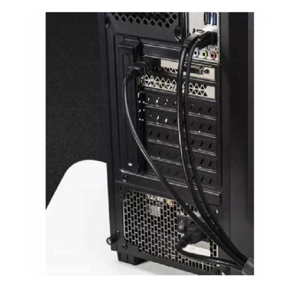 2m DisplayPort kábel – 4K UHD, aranyozott csatlakozó, monitorhoz, TV-hez, laptophoz (WNDR19910) - Image 2