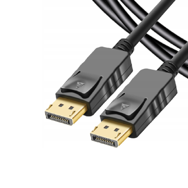 2m DisplayPort kábel – 4K UHD, aranyozott csatlakozó, monitorhoz, TV-hez, laptophoz (WNDR19910) - Image 6