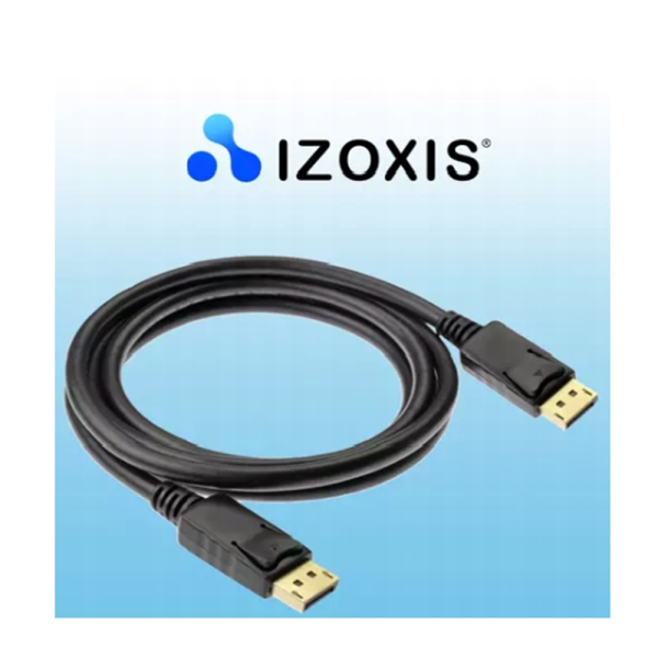 2m DisplayPort kábel – 4K UHD, aranyozott csatlakozó, monitorhoz, TV-hez, laptophoz (WNDR19910) - Image 7