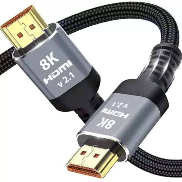 HDMI 2.1 kábel 2 m – 8K/4K, Izoxis (WNDR19909) - Image 6