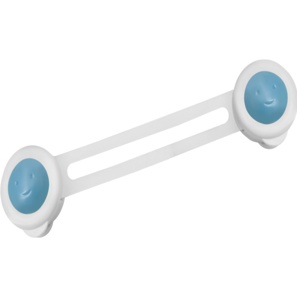 ISO biztonsági szekrényzár 15,5 cm, 5 db, kék – irodai és otthoni fém zár (WNDR02674) - Image 8