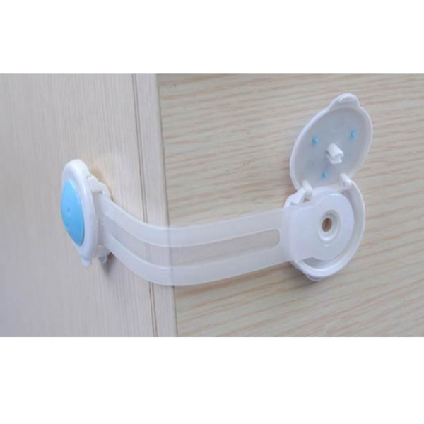 ISO biztonsági szekrényzár 15,5 cm, 5 db, kék – irodai és otthoni fém zár (WNDR02674) - Image 4