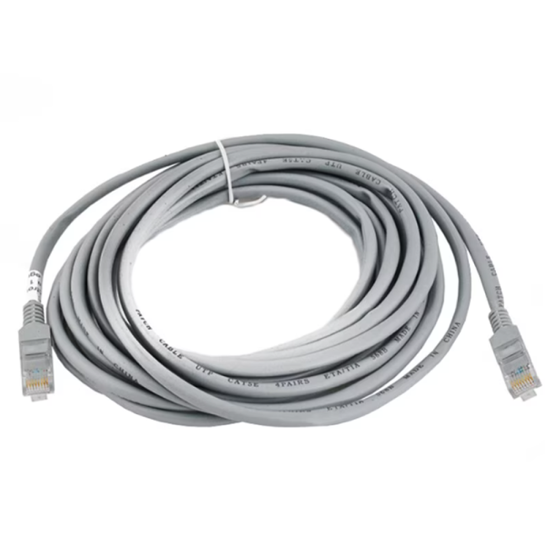 Iso Trade 5m Cat 5e UTP RJ45 hálózati kábel – szürke LAN kábel (WNDR0405)