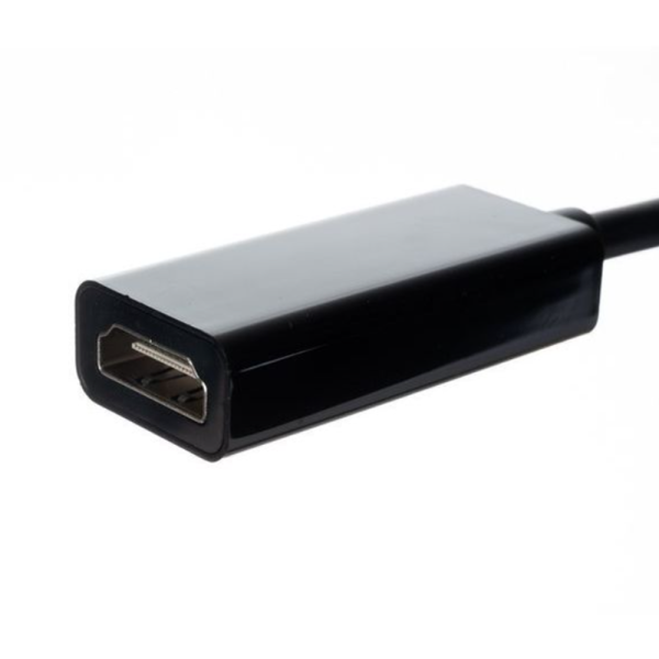 Mini DisplayPort – HDMI átalakító adapter (HDMI anya), Full HD 1080p (WNDR12566) - Image 2