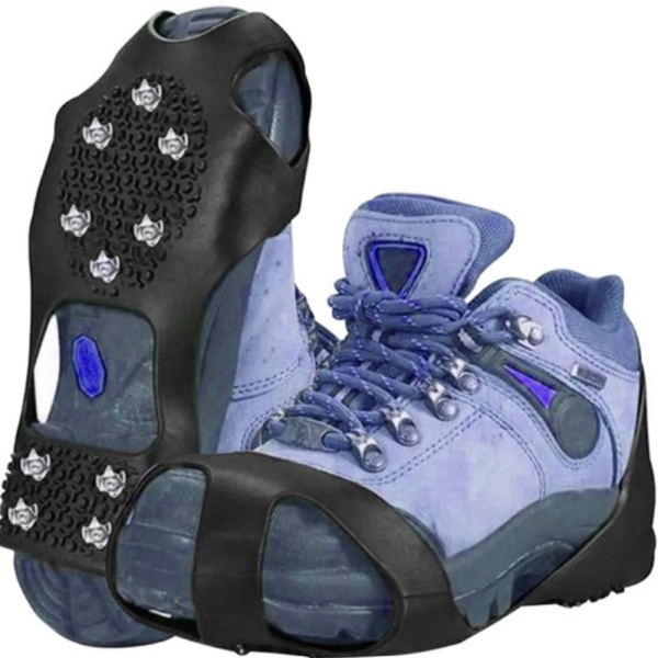 Csúszásgátló cipőtüske – jég és hó elleni talp, L méret (WNDR24734)