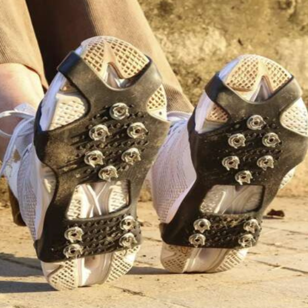 Csúszásgátló cipőtüske – jég és hó elleni talp, L méret (WNDR24734) - Image 2